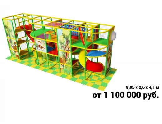 Детский игровой лабиринт