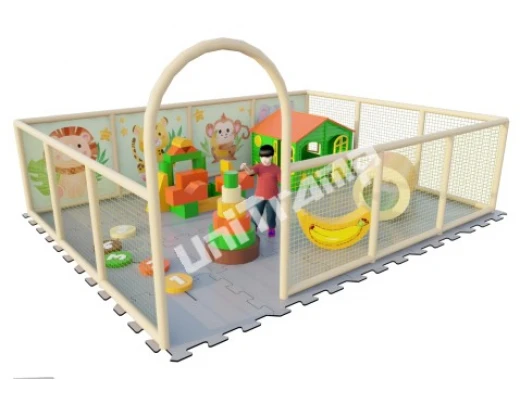 Детская игровая зона 18м2