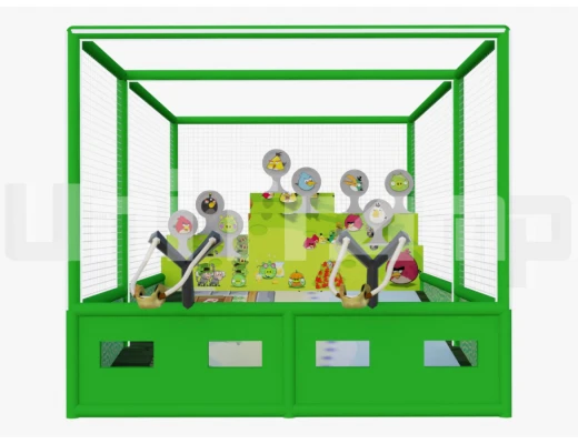 Интерактивная игра Angry Birds 