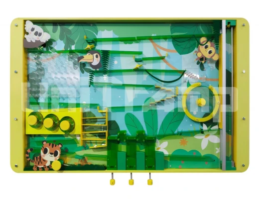 Игровая панель "Booble Jungle"