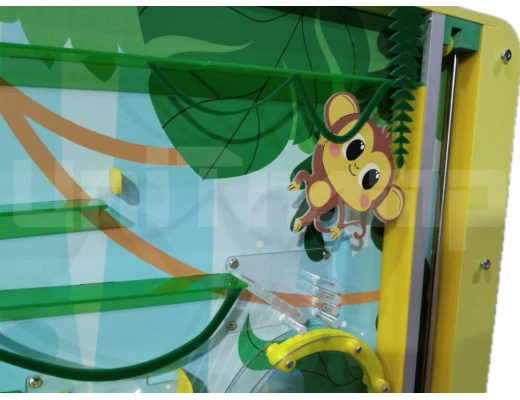 Игровая панель "Booble Jungle"