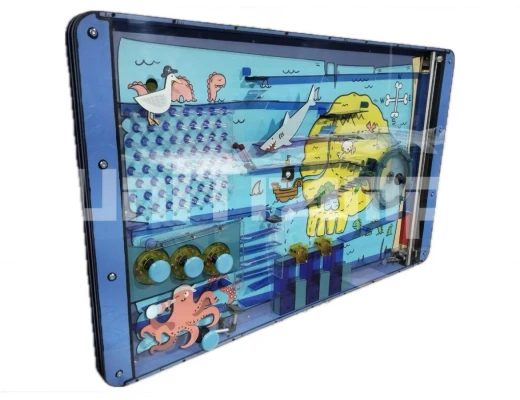 Игровая панель "Booble Pirates"