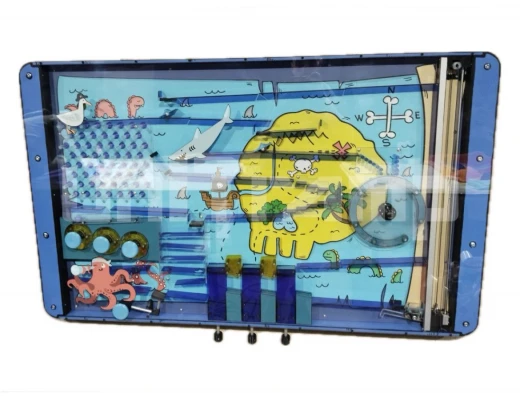Игровая панель "Booble Pirates"