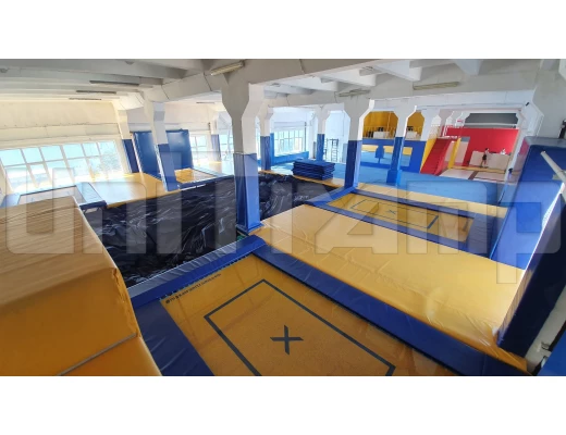 Сетка Max Air UniTramp для батута 5х3 (особо прочная)