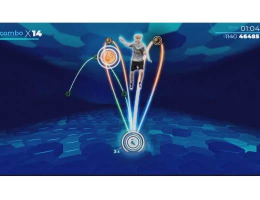 Дополненная реальность на батуте "ValoJump"