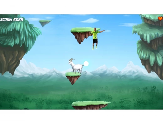 Дополненная реальность на батуте "ValoJump"
