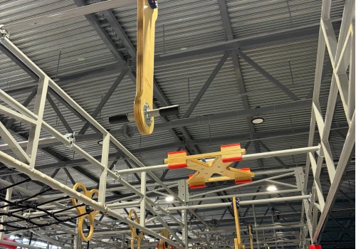 Современная полоса препятствий «АРМИРУМ»
