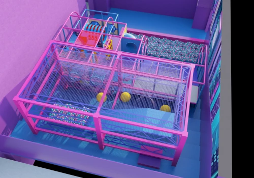 Игровой лабиринт "Атлантика"