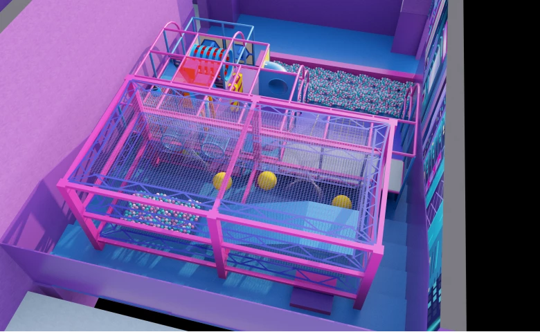 Игровой лабиринт  "Атлантика"