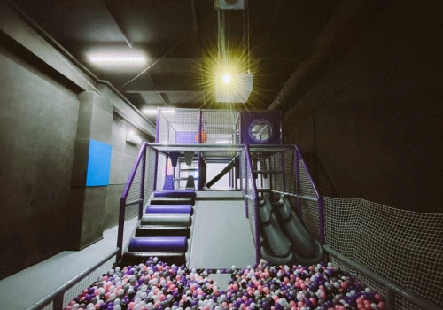 Детское игровое пространство в Боулинг центре