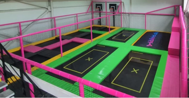Батутный центр «Jump park»