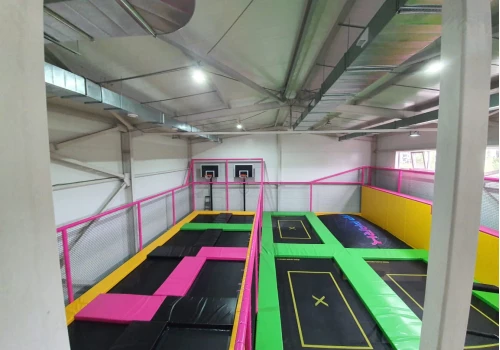 Батутный центр «Jump park»