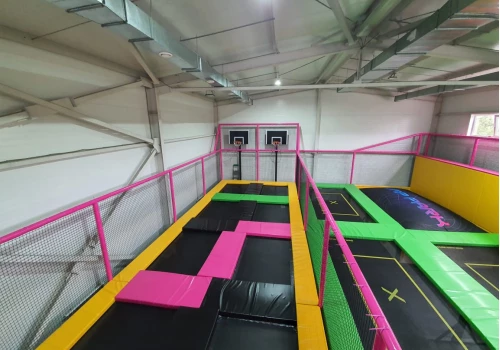 Батутный центр «Jump park»