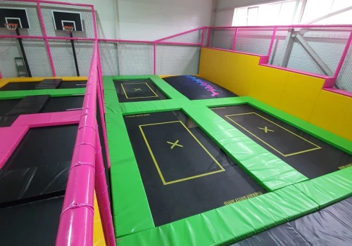 Батутный центр «Jump park»
