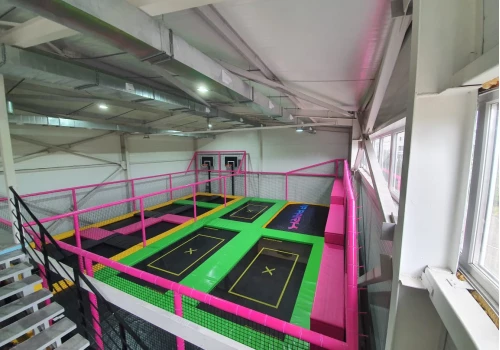 Батутный центр «Jump park»