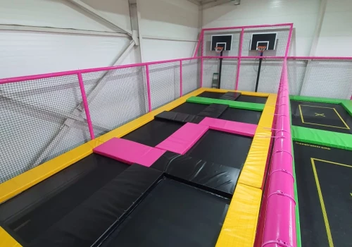 Батутный центр «Jump park»