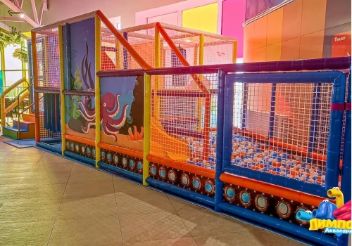 Игровой лабиринт «Лимпопо»