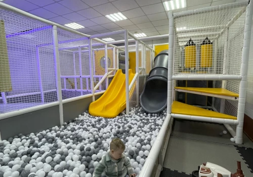 Детский игровой лабиринт «Мини-Лэнд»