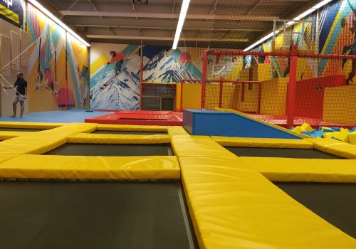 Батутно-развлекательный комплекс «OLYMP JUMP»