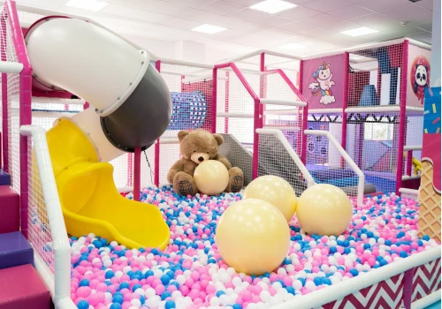 Игровой лабиринт «Орбита Семьи»
