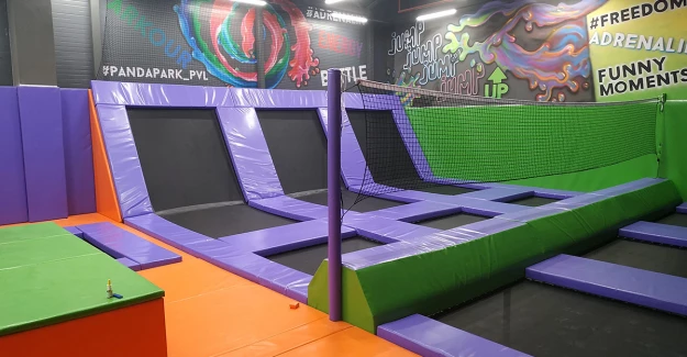 Батутный центр «Panda Park»