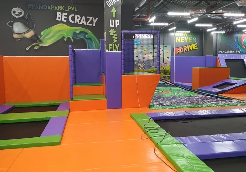 Батутный центр «Panda Park»