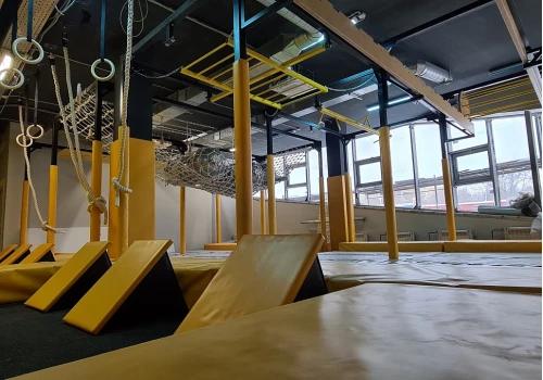 НИНДЗЯ ПАРК «EXTREME FIT» г.Пермь