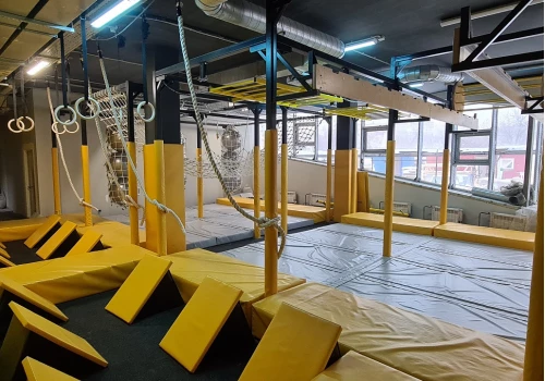 НИНДЗЯ ПАРК «EXTREME FIT» г.Пермь