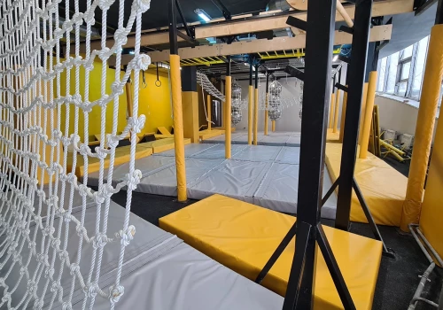 НИНДЗЯ ПАРК «EXTREME FIT» г.Пермь