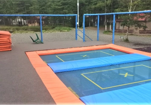 Уличная Батутная Арена