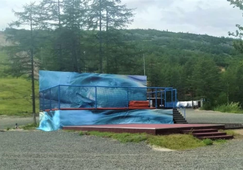 Уличная Батутная Арена 